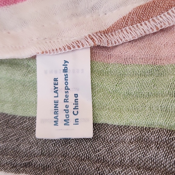 MARINE LAYER Shirley Off the Shoulder Dress, size S - Picture 4 of 10